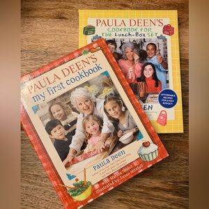 Paula Deen children’s cookbooks (2) NWOT Great gift for the holidays!!!!